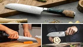 The Best Santoku Knife Brands