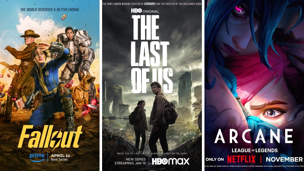 The Best Series Based on Video Games - Bontena Brand Network
