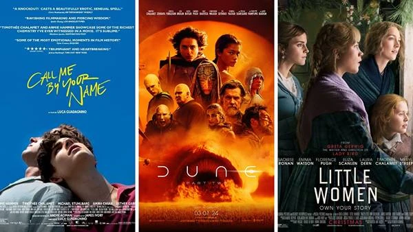 The Best Timothée Chalamet Movies