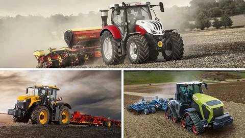 The Best Tractor Brands for Commercial Farmers