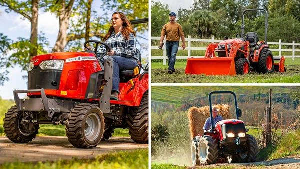The Best Tractor Brands for Gardeners