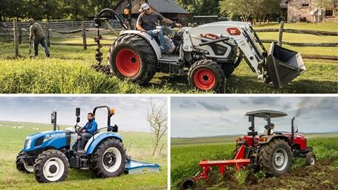 The Best Tractor Brands for Small Farms