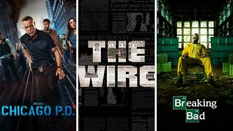 The Best Urban Crime Series of All Time