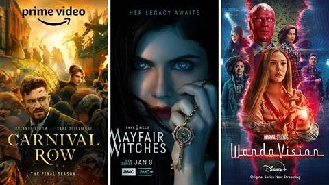 The Best Witch Series of All Time