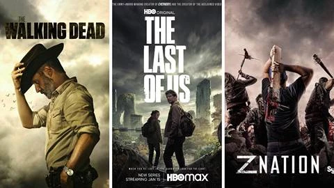 The Best Zombie Series of All Time