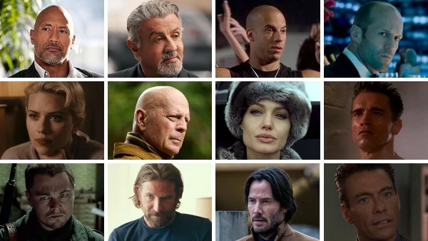 The Greatest Action Stars of All Time