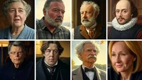 The Greatest Authors of All Time