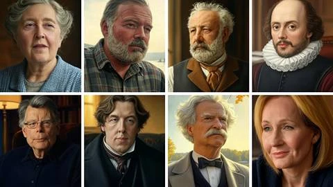 The Greatest Authors of All Time