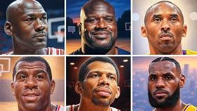 The Greatest NBA Players of All Time