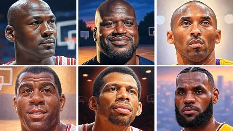 The Greatest NBA Players of All Time