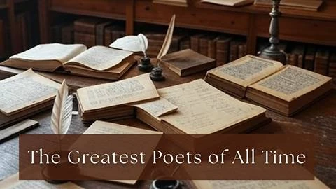 The Greatest Poets of All Time