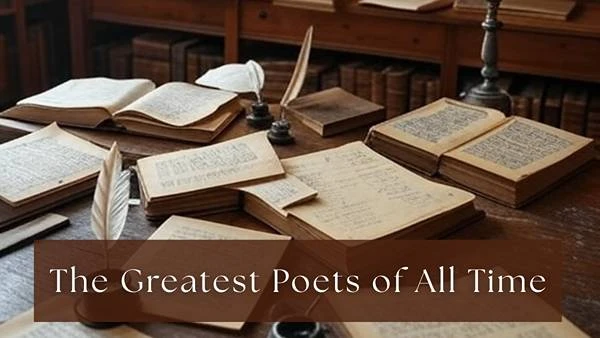 The Greatest Poets of All Time