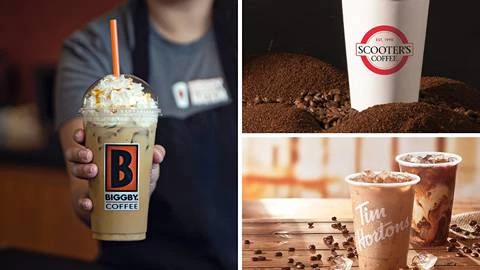 The Most Famous Budget-Friendly Coffeehouse Chains