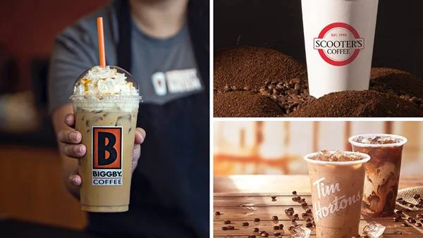 The Most Famous Budget-Friendly Coffeehouse Chains