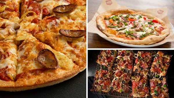 The Most Famous Pizza Chains in North America
