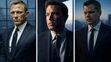 The Top Actors in Spy Movies