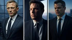 The Top Actors in Spy Movies