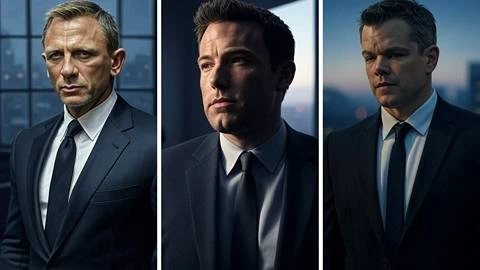 The Top Actors in Spy Movies