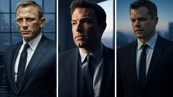 The Top Actors in Spy Movies