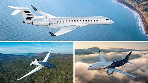 The Top Private Jet Manufacturers