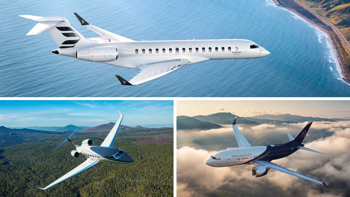 The Top Private Jet Manufacturers - Bontena Brand Network