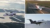 The Top Private Jet Manufacturers for Light Jets