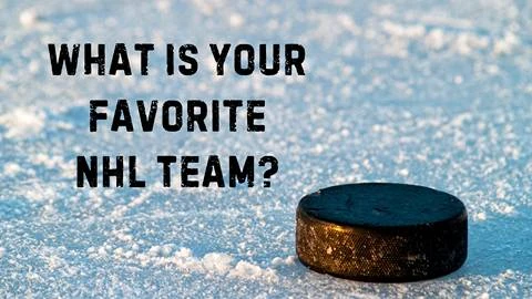 What Is Your Favorite NHL Team?