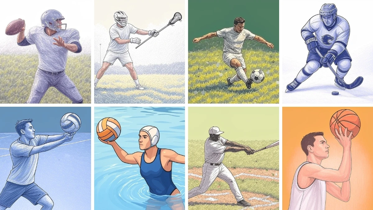 What is Your Favorite Team Sport? - Bontena Brand Network