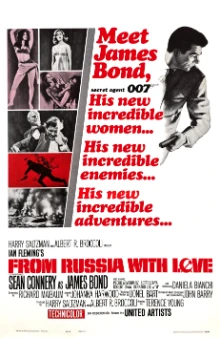 From Russia with Love (1963)