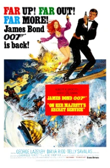 On Her Majesty’s Secret Service (1969)