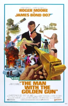 The Man with the Golden Gun (1974)